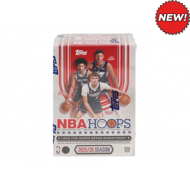2025-26 Topps Hoops Basketball Blaster Box  (Choose Team 10-box Break #1) Basketball